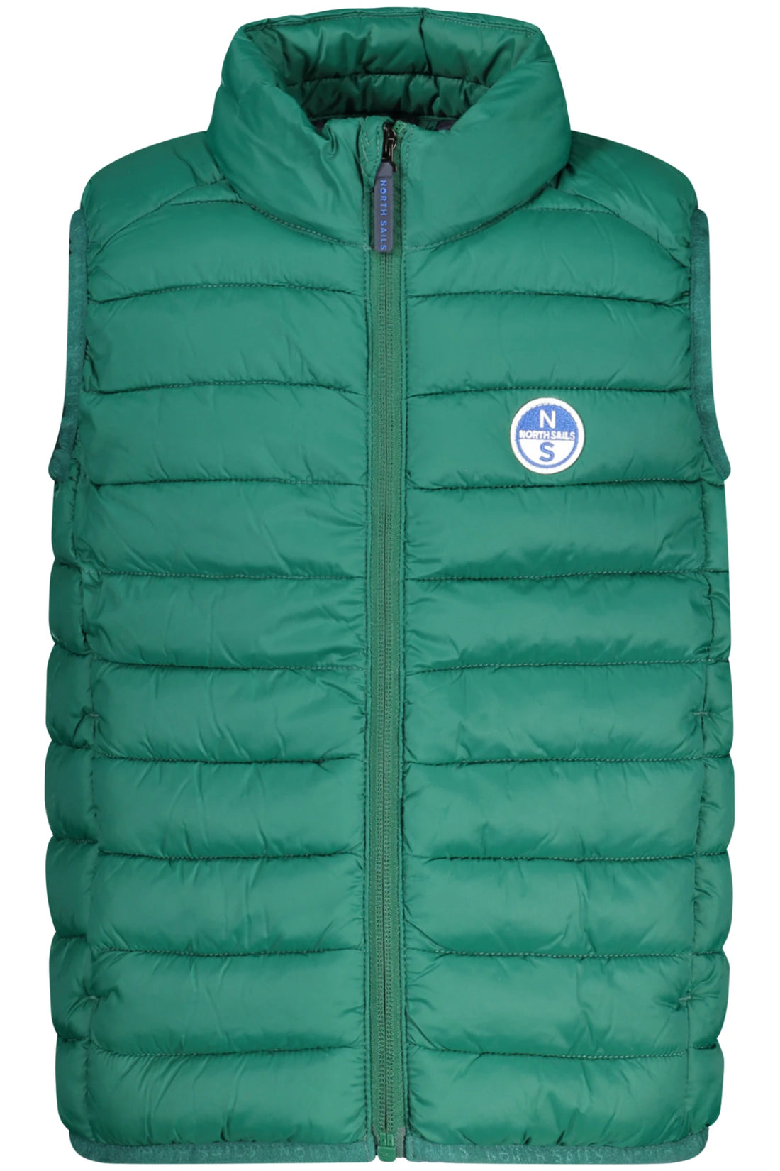 NORTH SAILS CHILDREN S GREEN SLEEVELESS JACKET