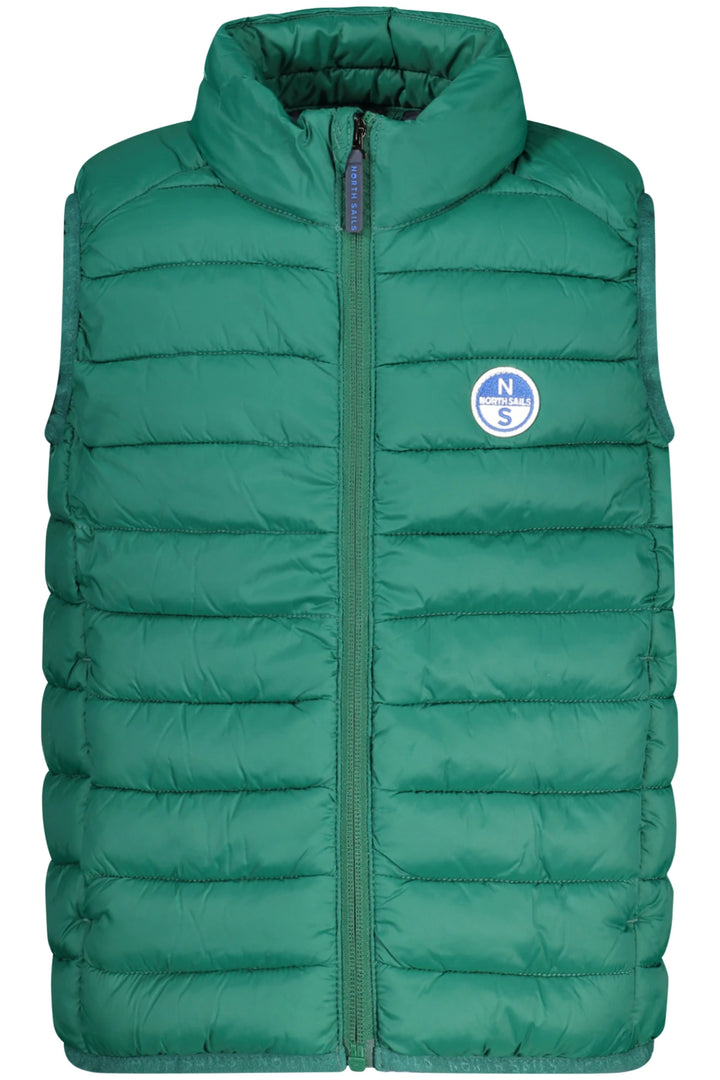 NORTH SAILS CHILDREN S GREEN SLEEVELESS JACKET