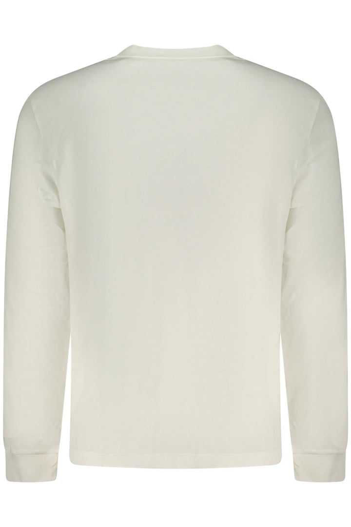 CALVIN KLEIN MEN&#39;S LONG-SLEEVE T-SHIRT WHITE