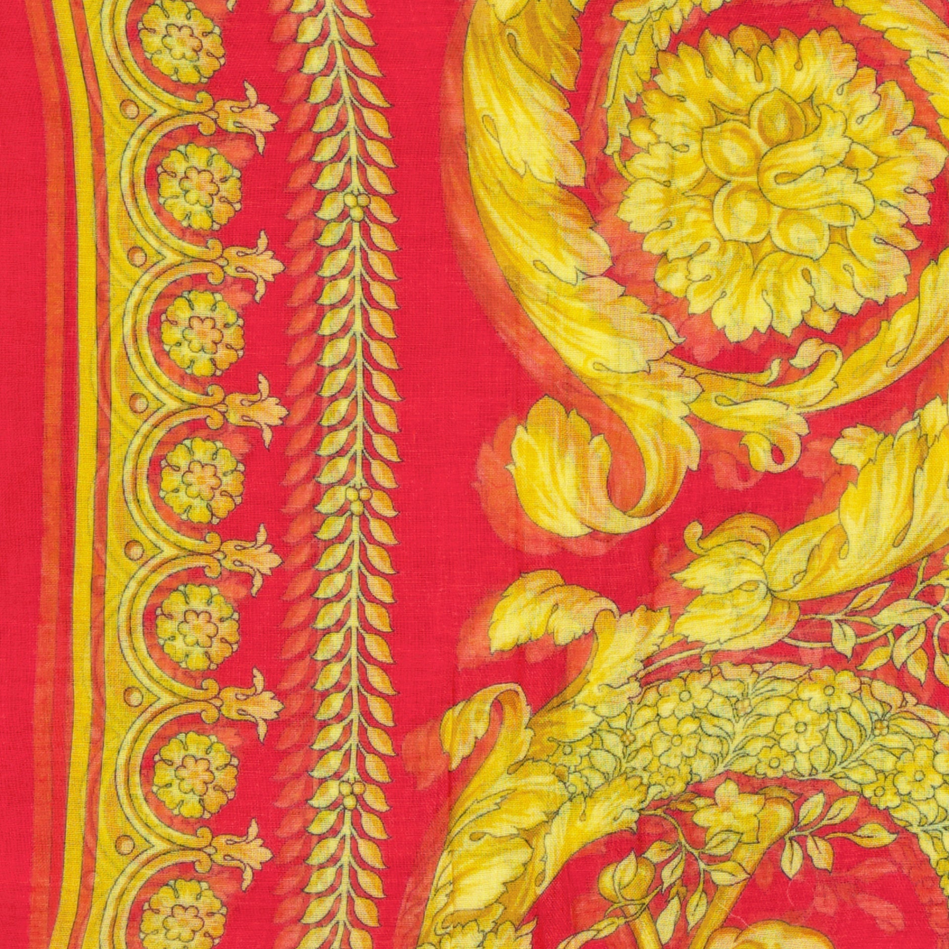 VERSACE Foulard Square Scarf