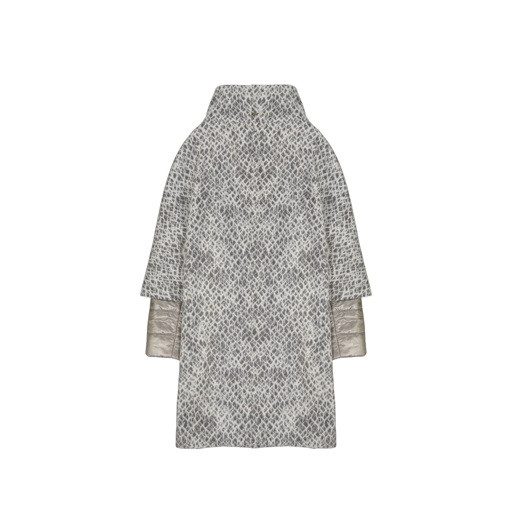 HERNO Cashmere Blend Padded Coat