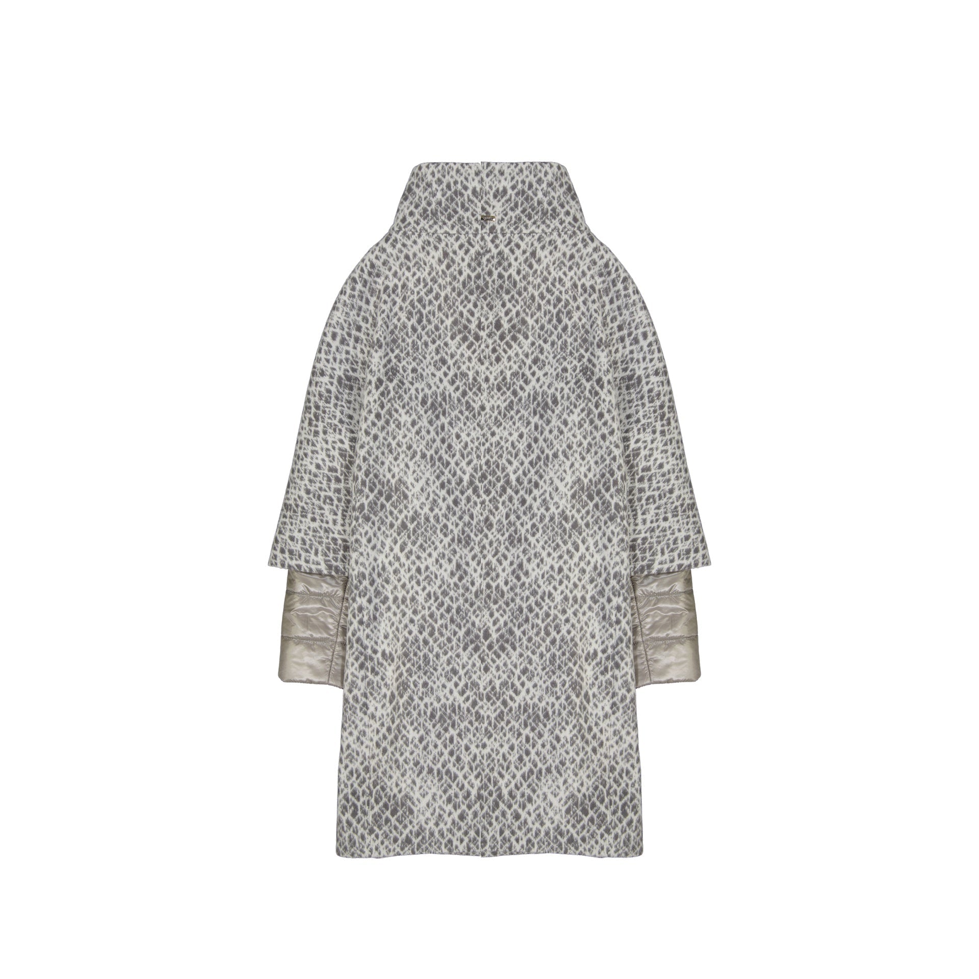 HERNO Cashmere Blend Padded Coat