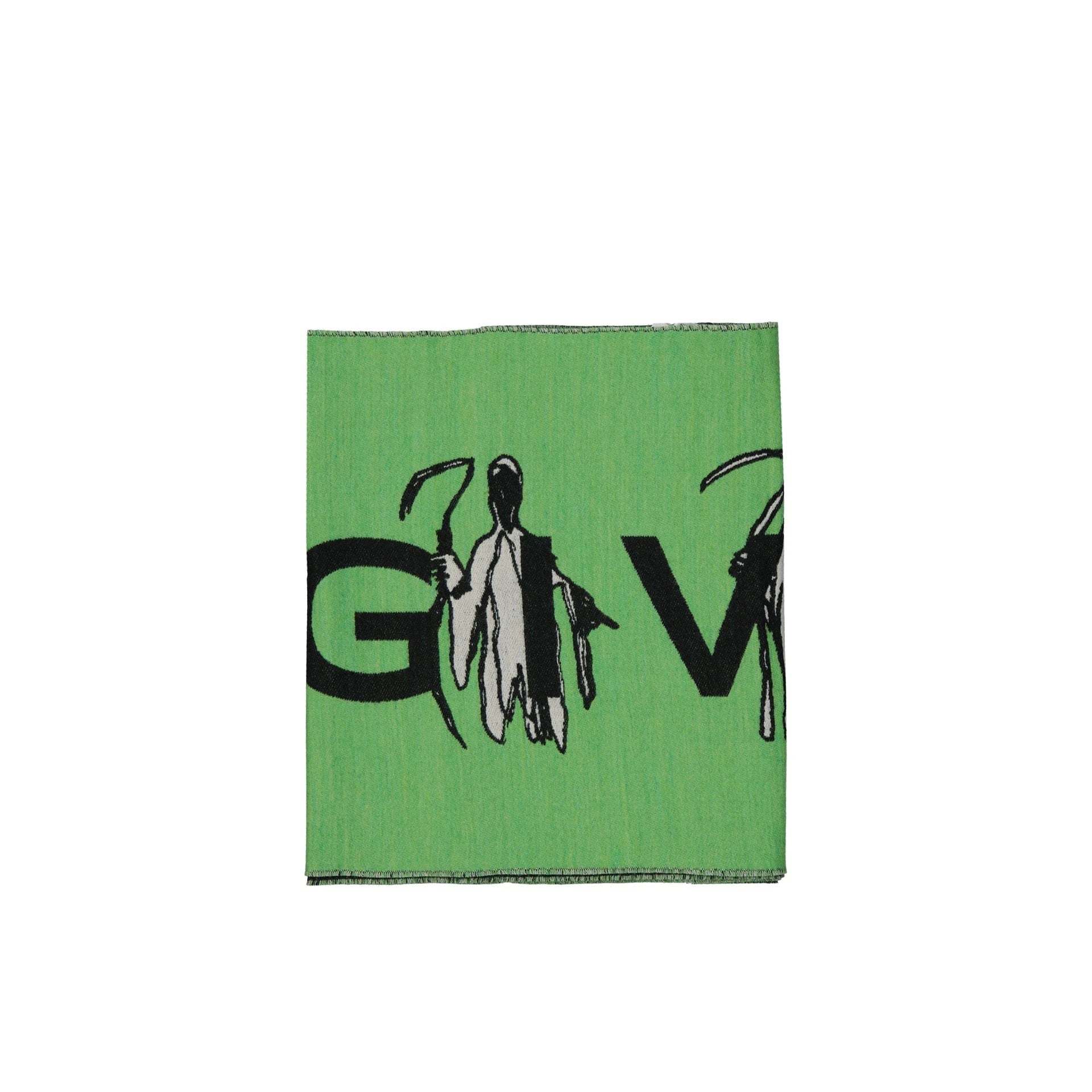 Givenchy Logo Wool Scarf