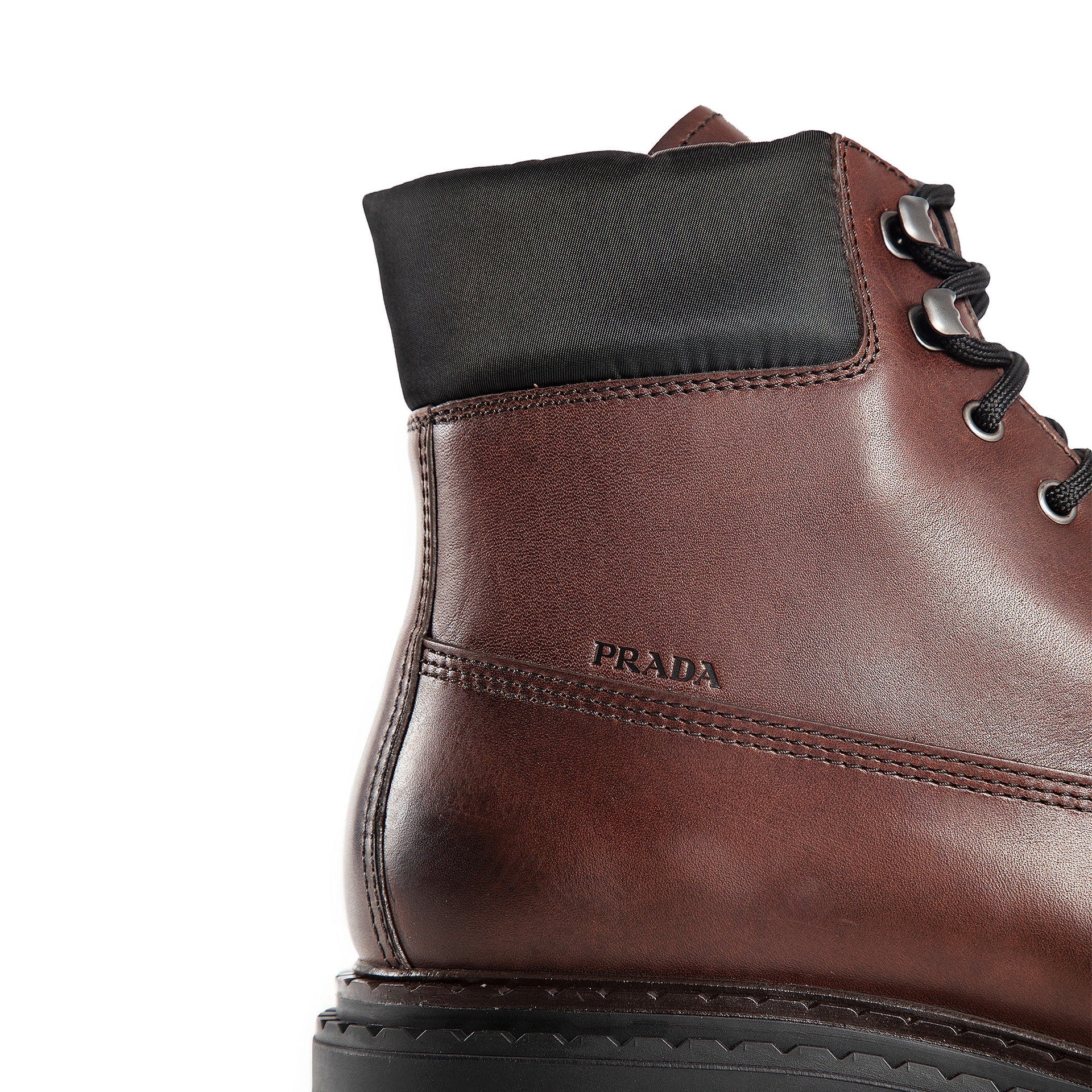 Prada Leather Boots
