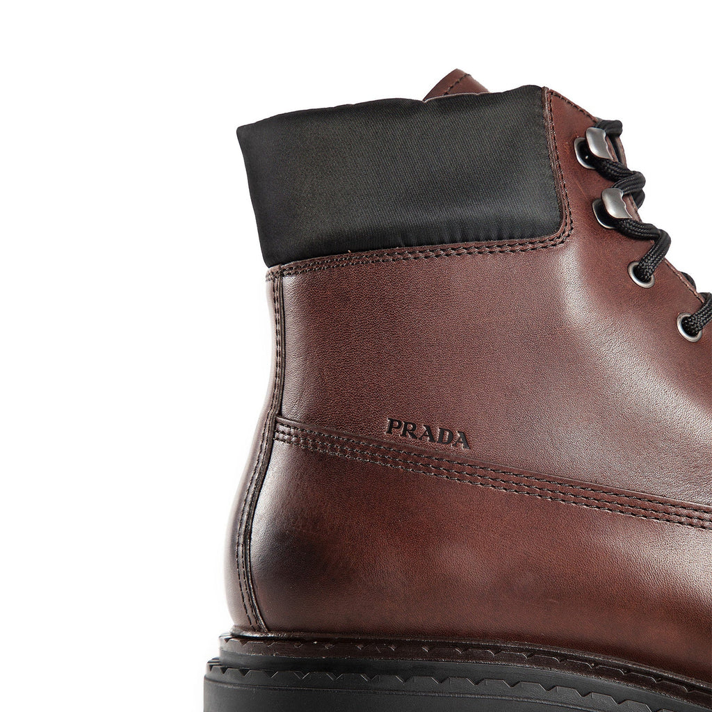 Prada Leather Boots