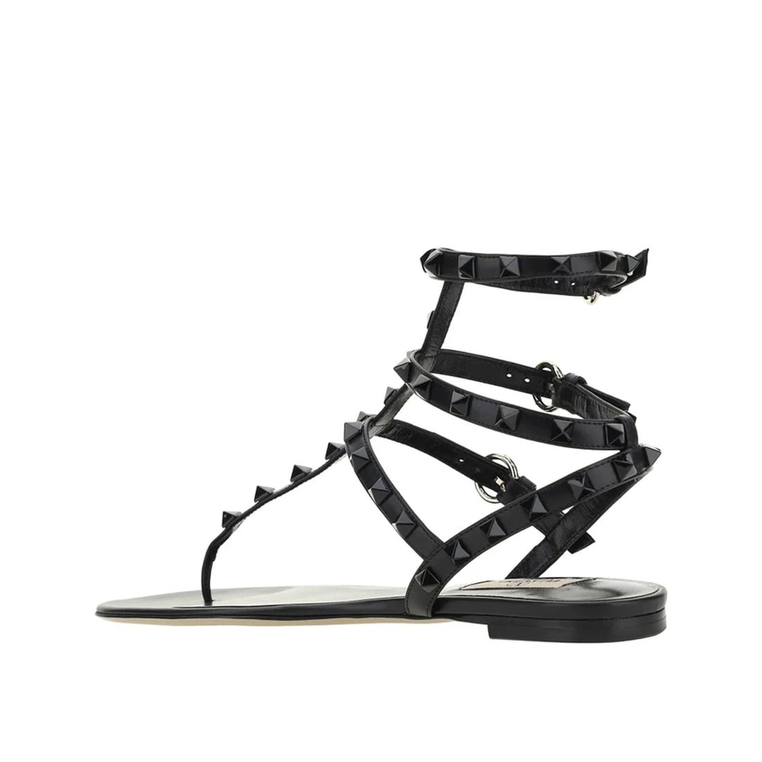 Valentino Garavani Rockstud Flip-Flop Sandlas