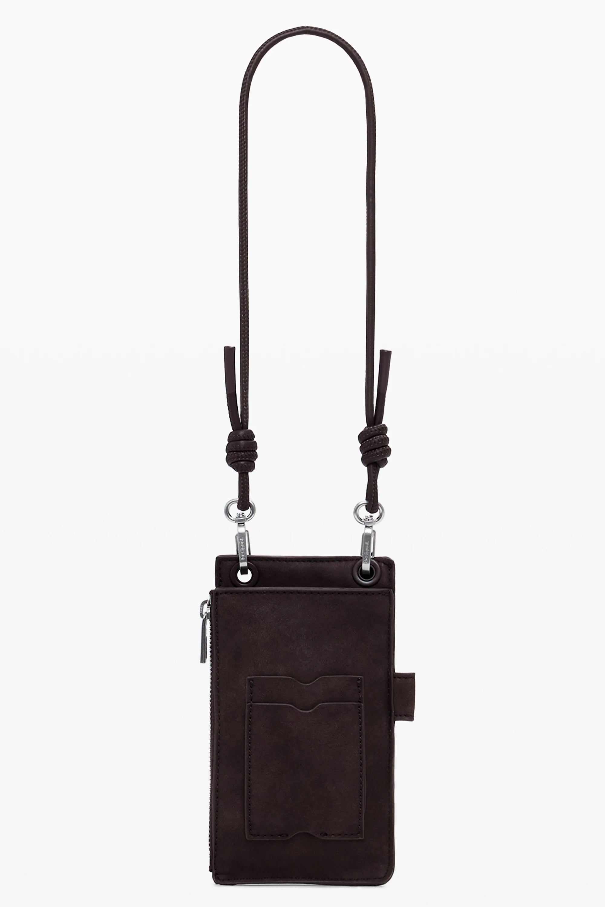 DESIGUAL WOMEN&#39;S BROWN WALLET