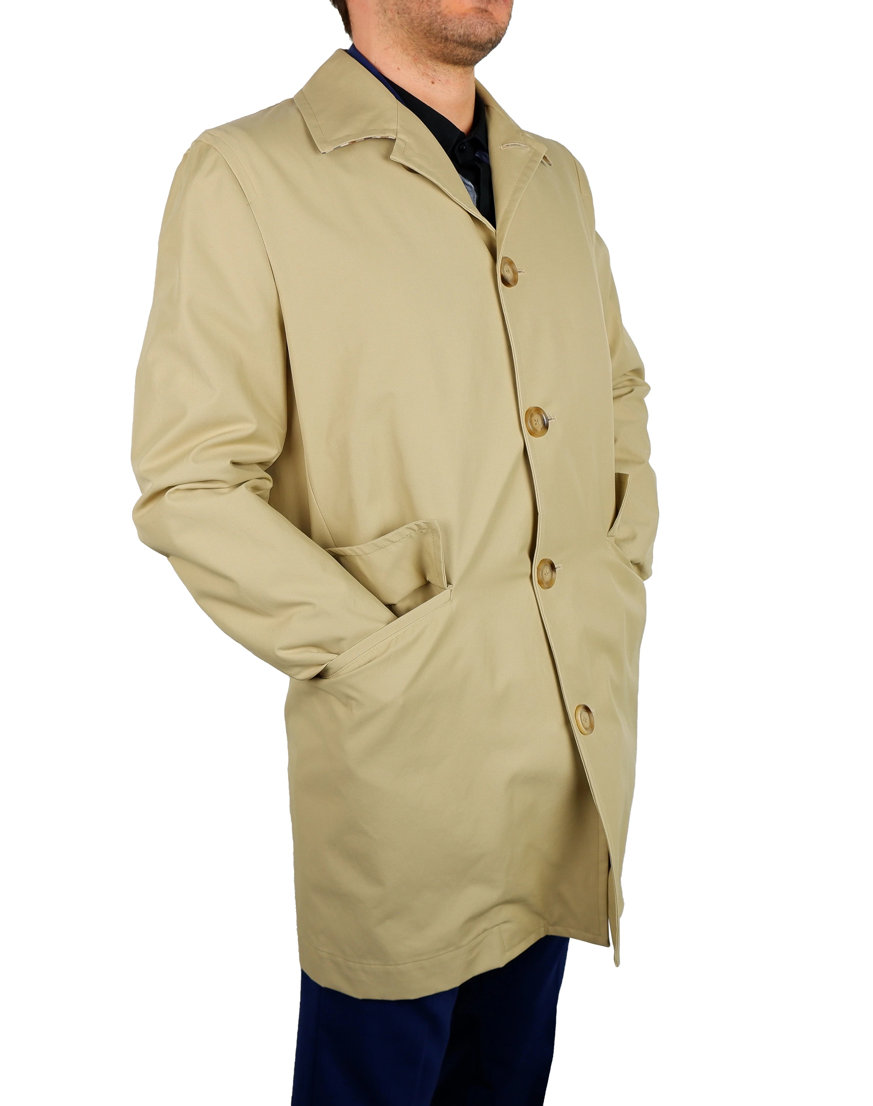 Aquascutum Trench Beige Man