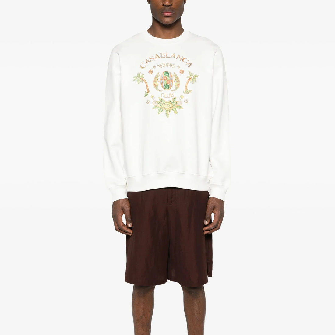 Casablanca Sweatshirts White Man