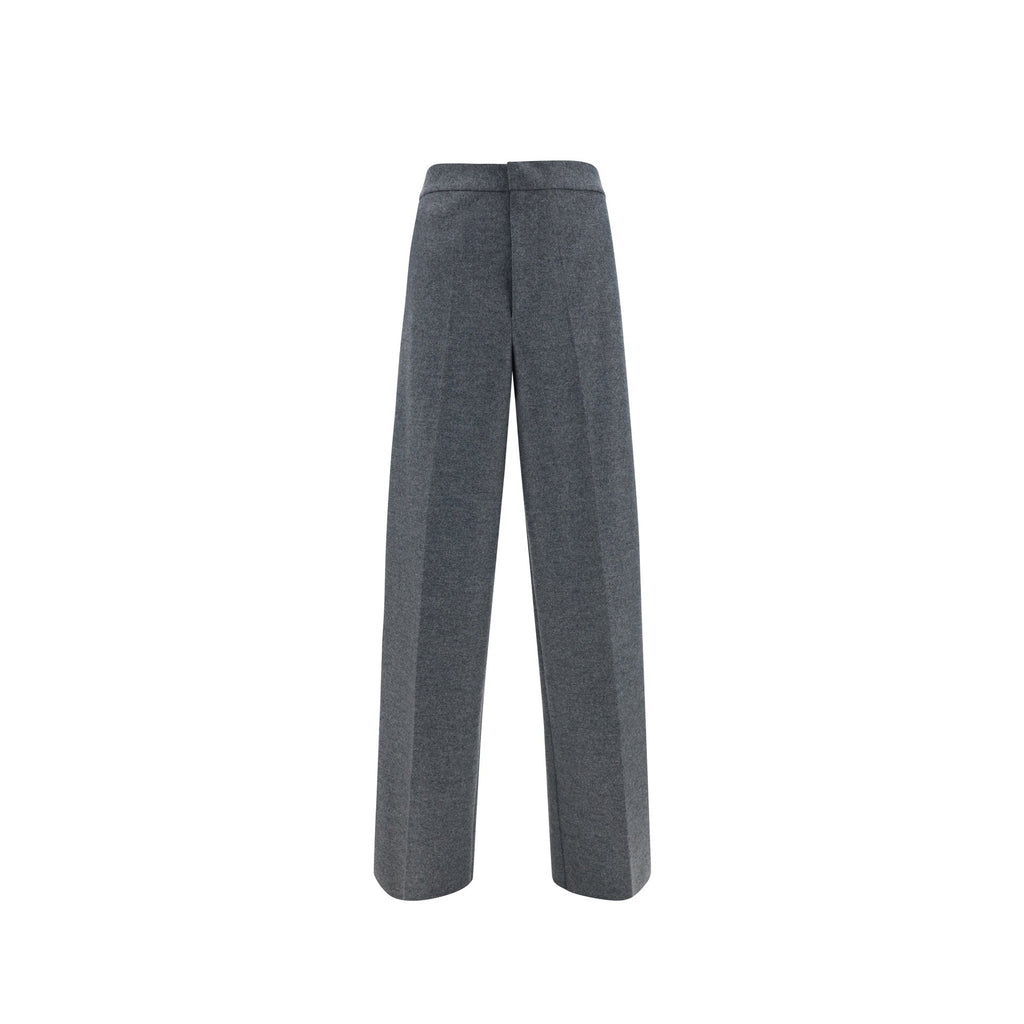 Jil Sander Wool Classic Pants – Siebentaschen