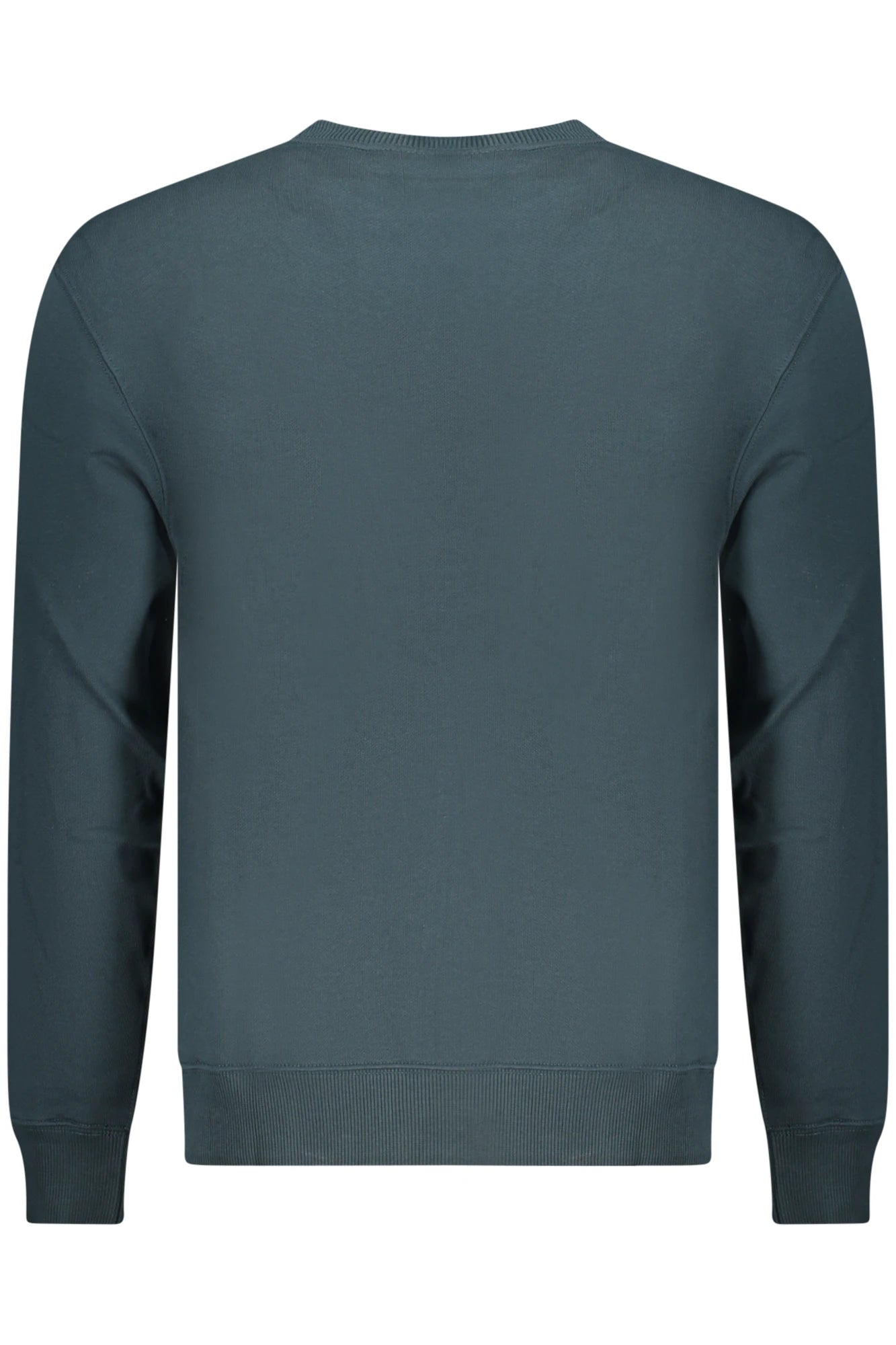 CALVIN KLEIN MEN&#39;S BLUE ZIP-UP SWEATSHIRT