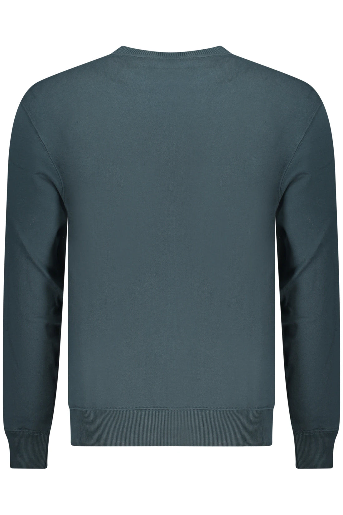 CALVIN KLEIN MEN&#39;S BLUE ZIP-UP SWEATSHIRT