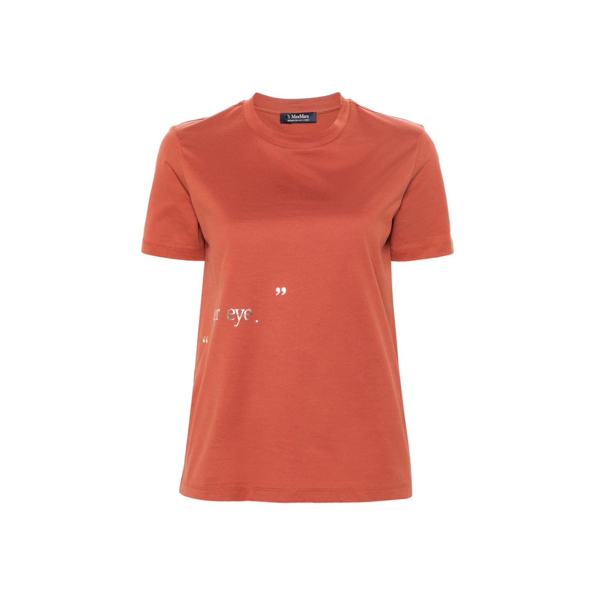 'S Max Mara Orlanda Cotton T-Shirt