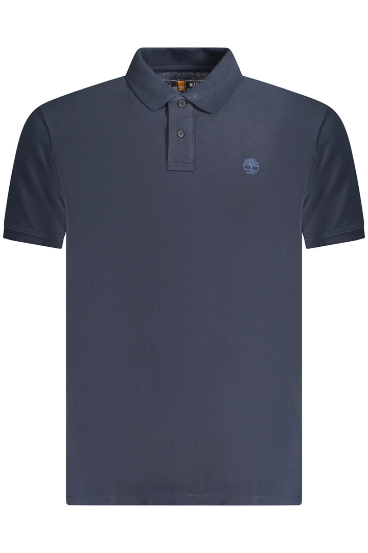 TIMBERLAND POLO SHORT SLEEVE MEN BLUE