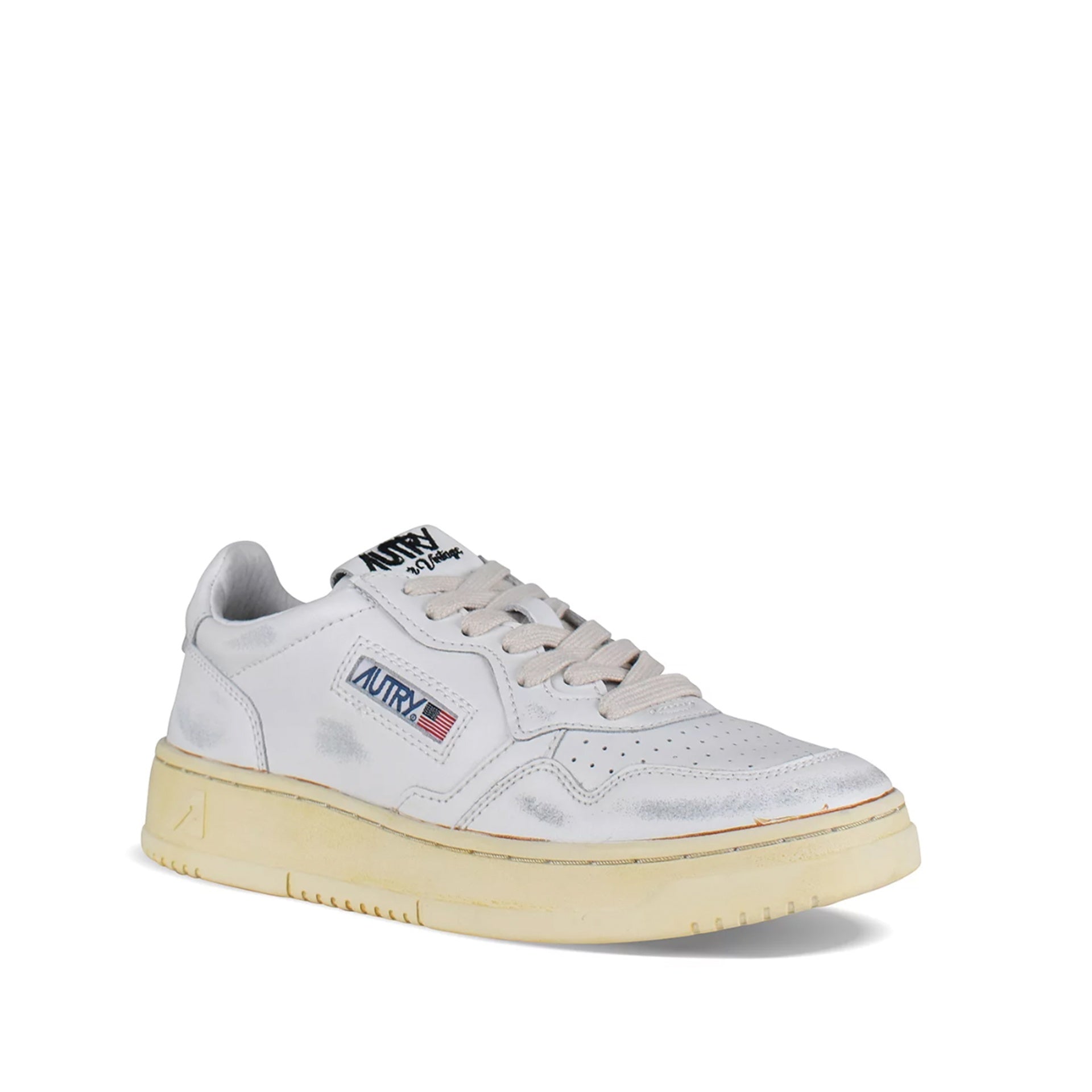 AUTRY SUPER VINTAGE LOW SNEAKERS - WOMEN SHOES - AUTRY - Tluxy New