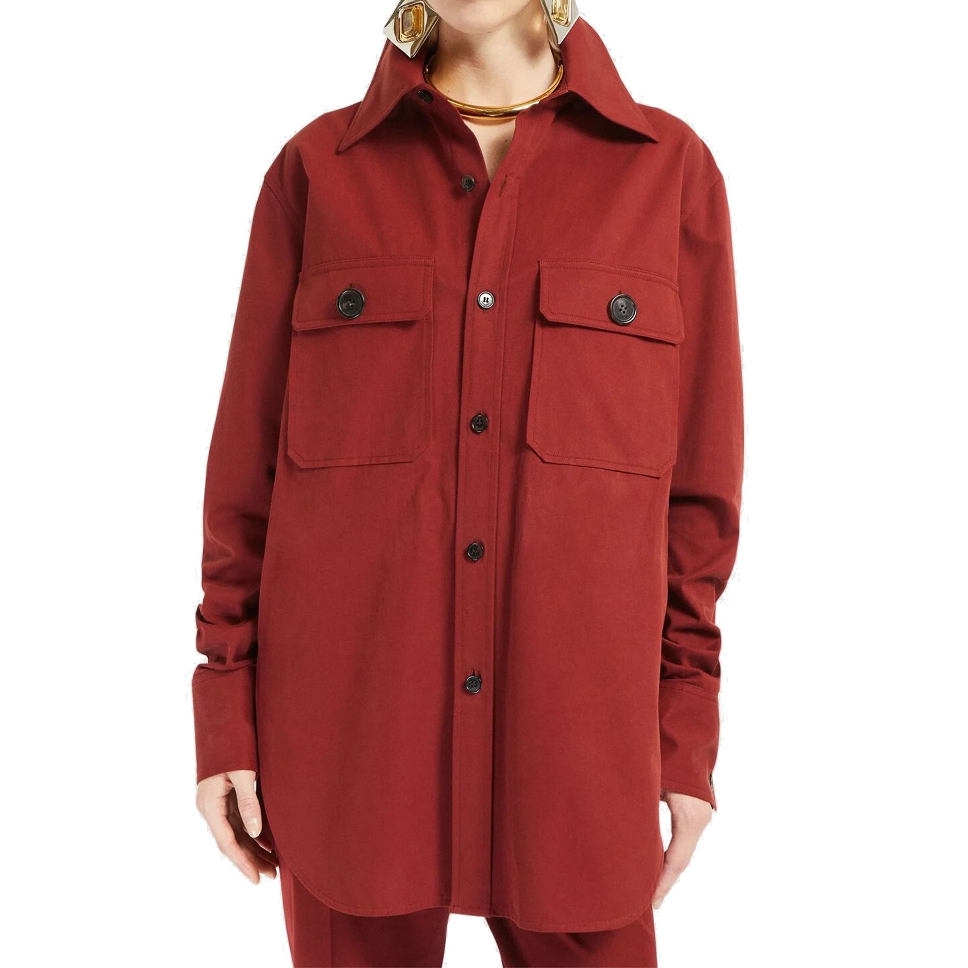 Saint Laurent Cotton Shirt