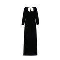 Saint Laurent Velvet Long Dress