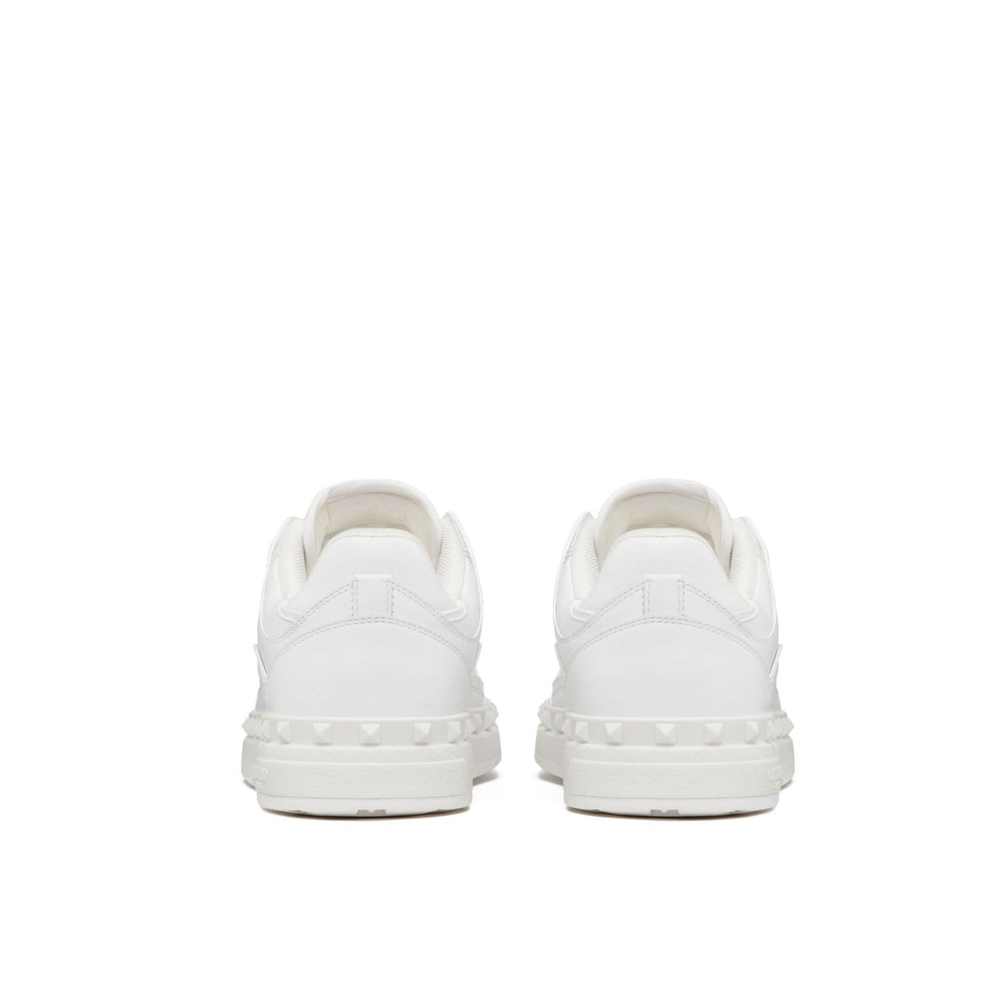 Valentino Garavani Leather Sneakers - MEN SHOES - VALENTINO GARAVANI - Tluxy New