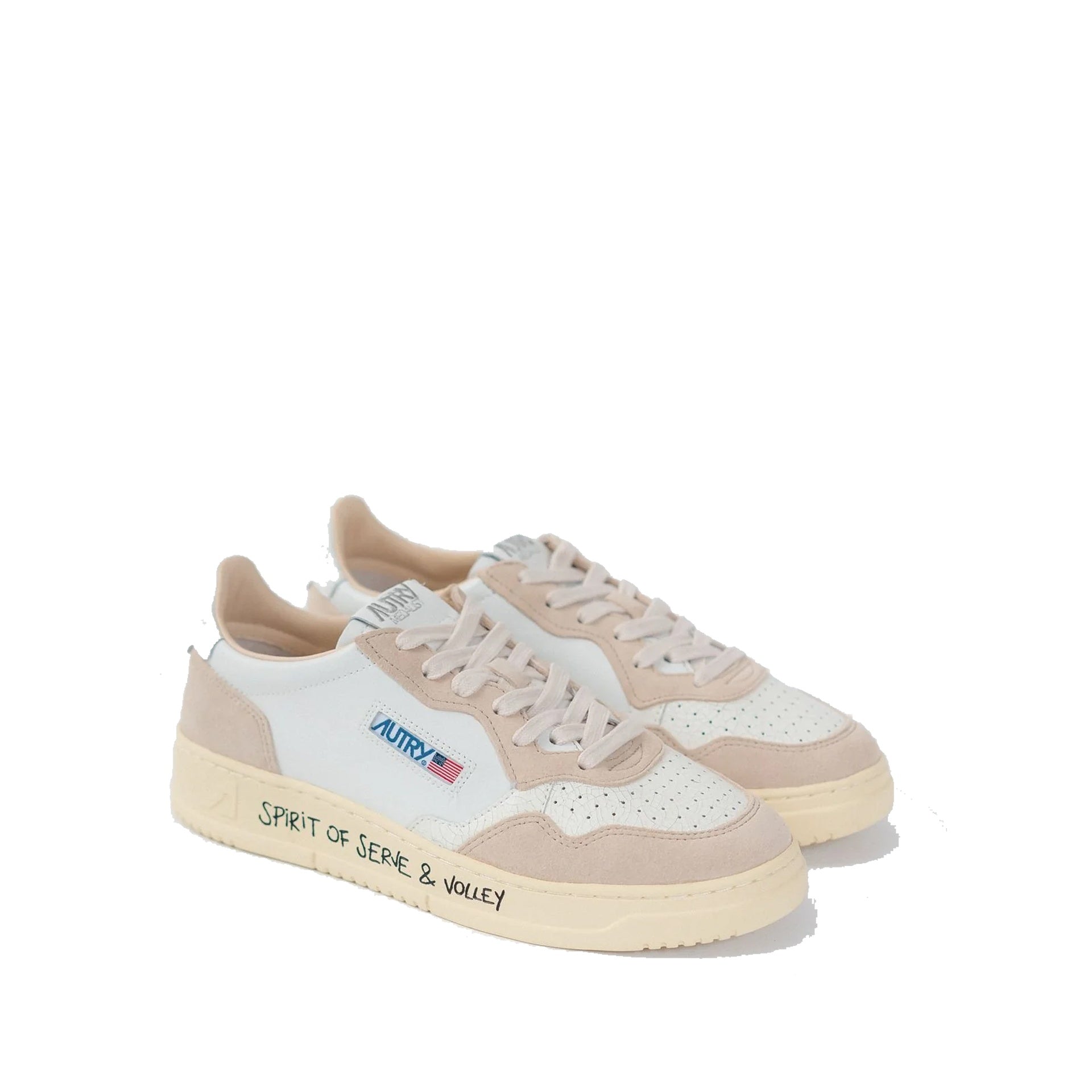 AUTRY MEDALIST LOW SNEAKERS - MEN SHOES - AUTRY - Tluxy New