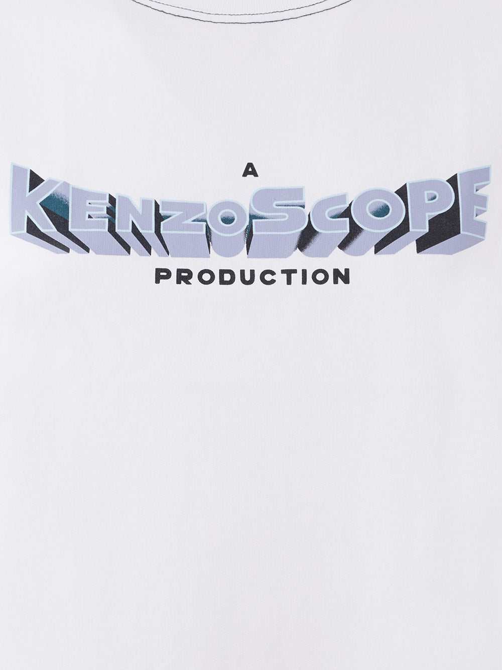 Kenzo White Cotton T-Shirt