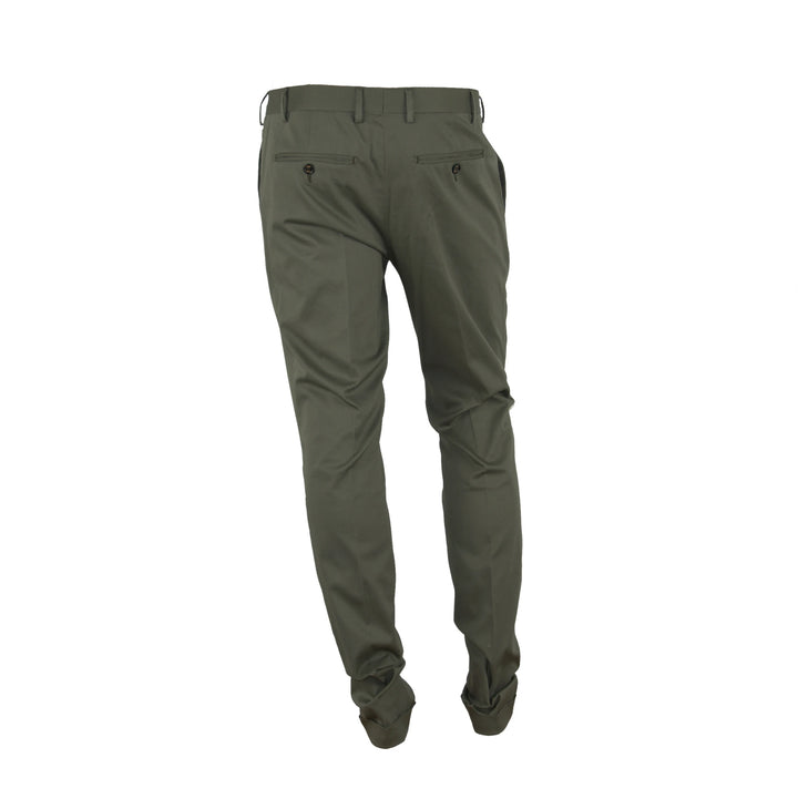 100% Milano Trousers Green Man