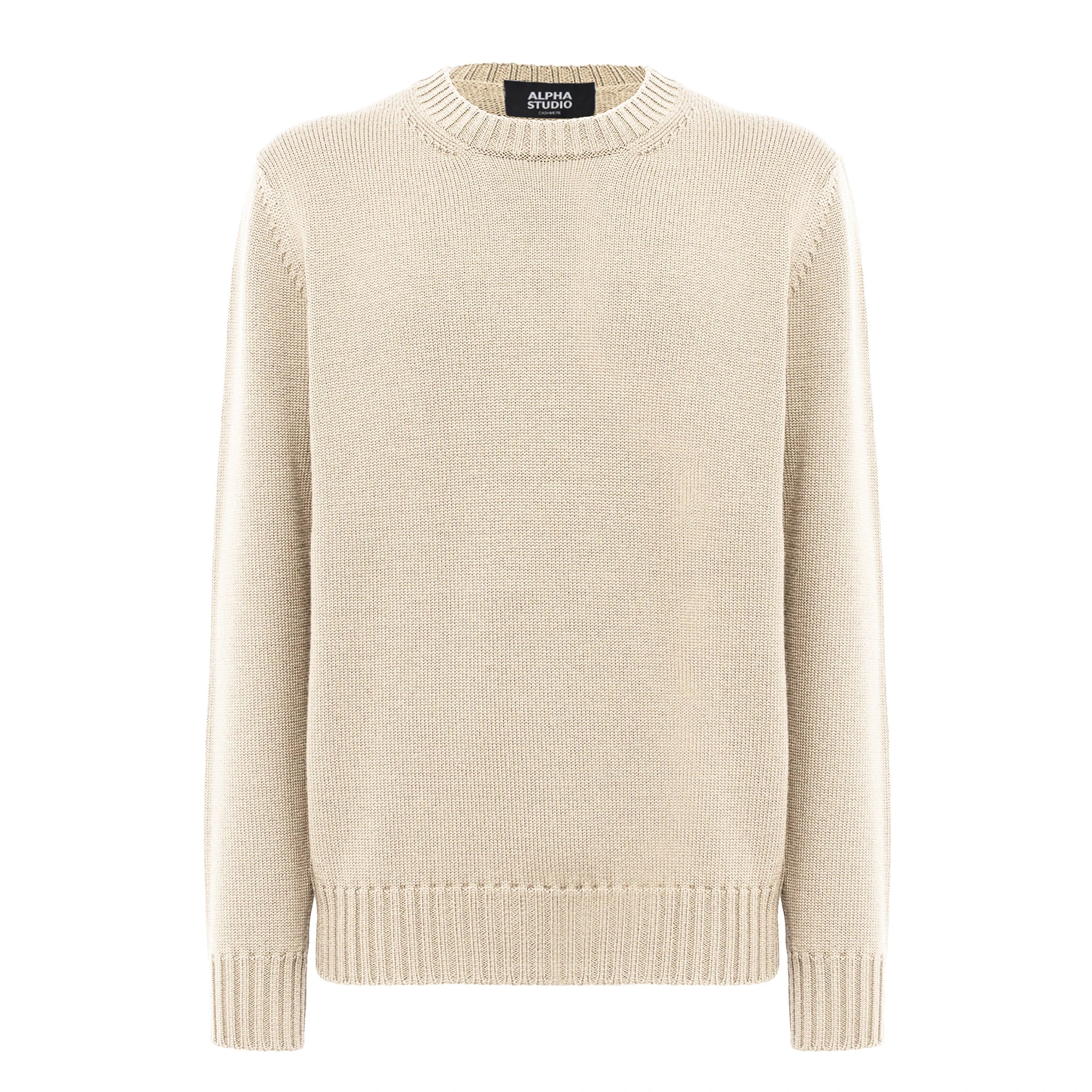 Alpha Studio Sweaters White Man
