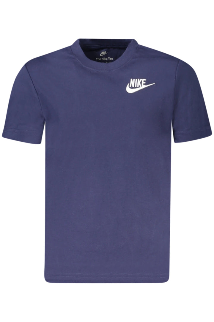 NIKE SHORT-SLEEVED T-SHIRT KIDS BLUE