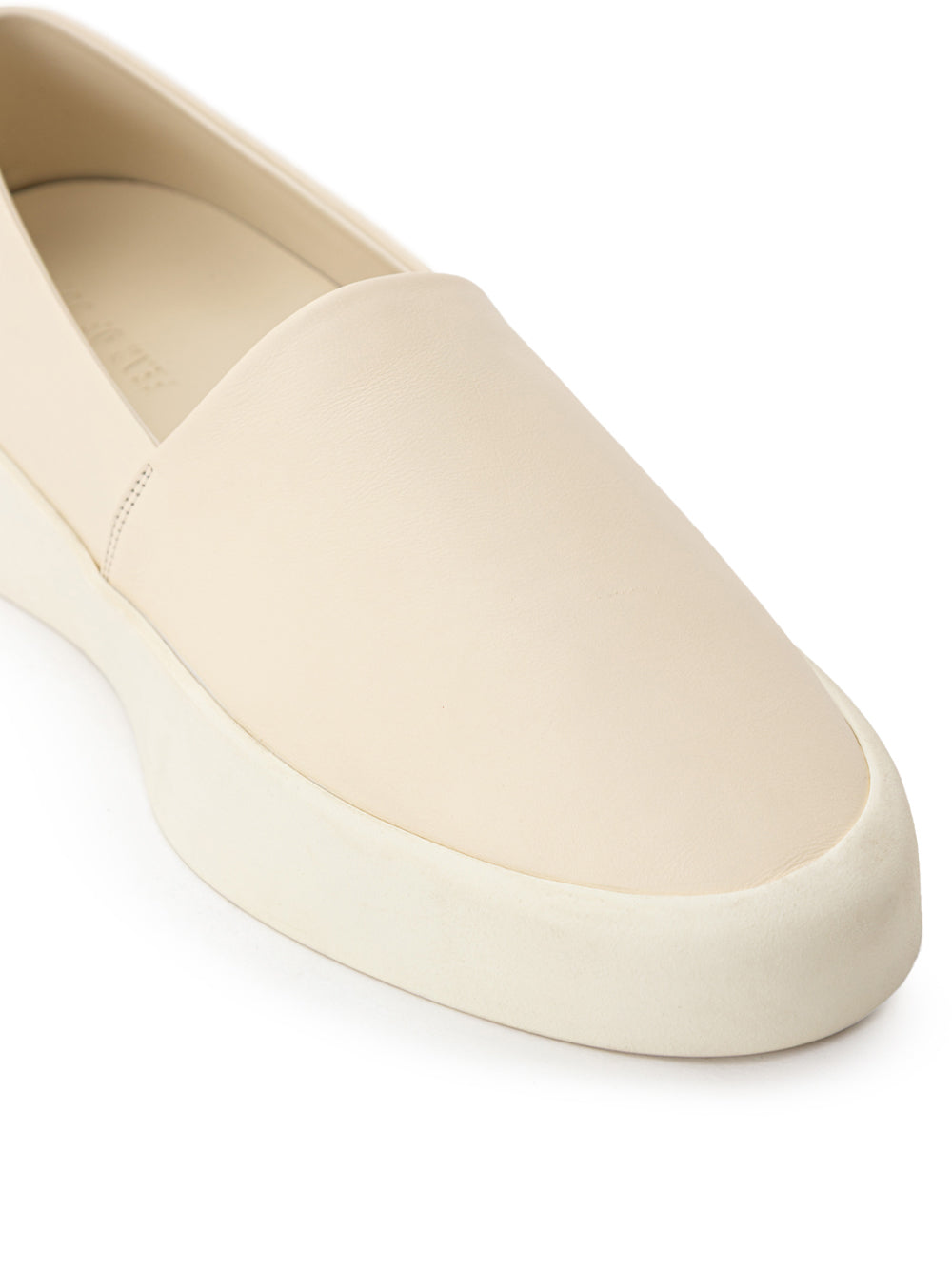Fear of God Cream Nappa Leather Slip-On Sandal with Thick Sole Beige – Siebentaschen