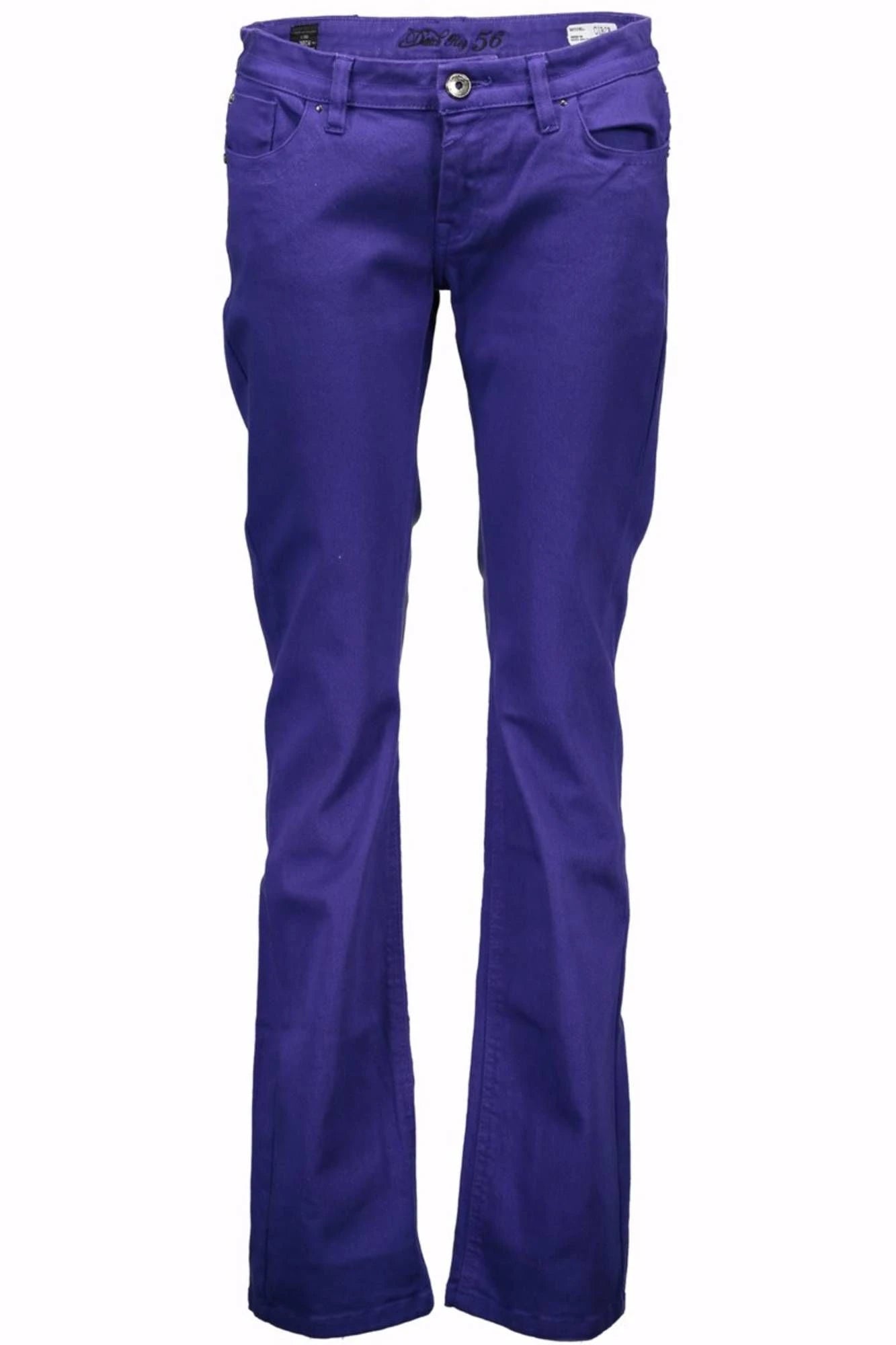 DATCH WOMEN&#39;S PURPLE PANTS