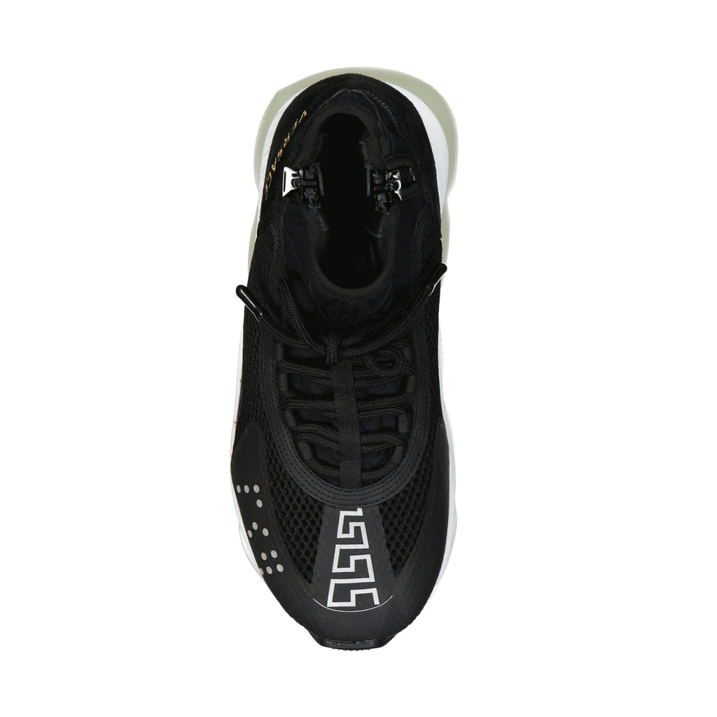 Versace High-Top Sneakers