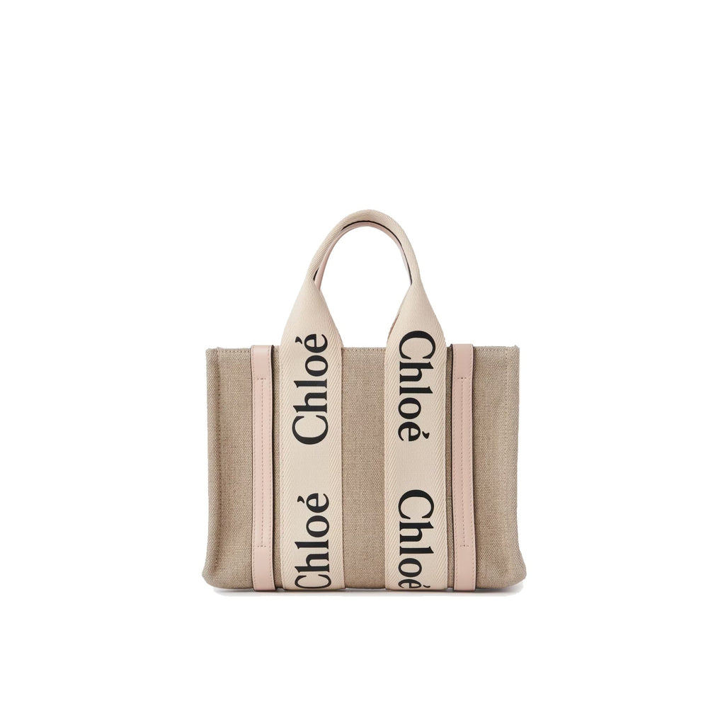 Chloe' Woody Small Tote Bag