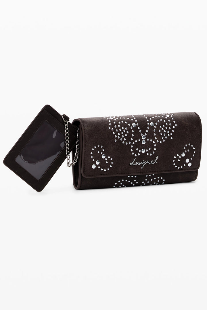 DESIGUAL WOMEN&#39;S BROWN WALLET