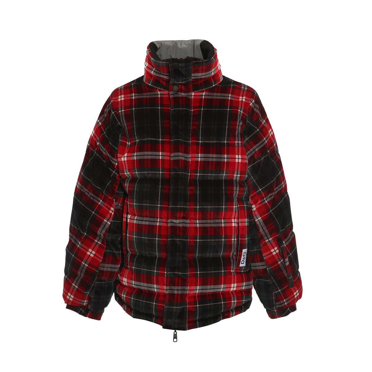 Dolce & Gabbana Reversible Puffer Jacket