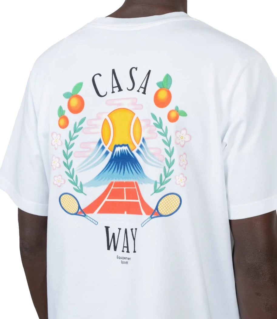 Casablanca T-shirt & Top White Man