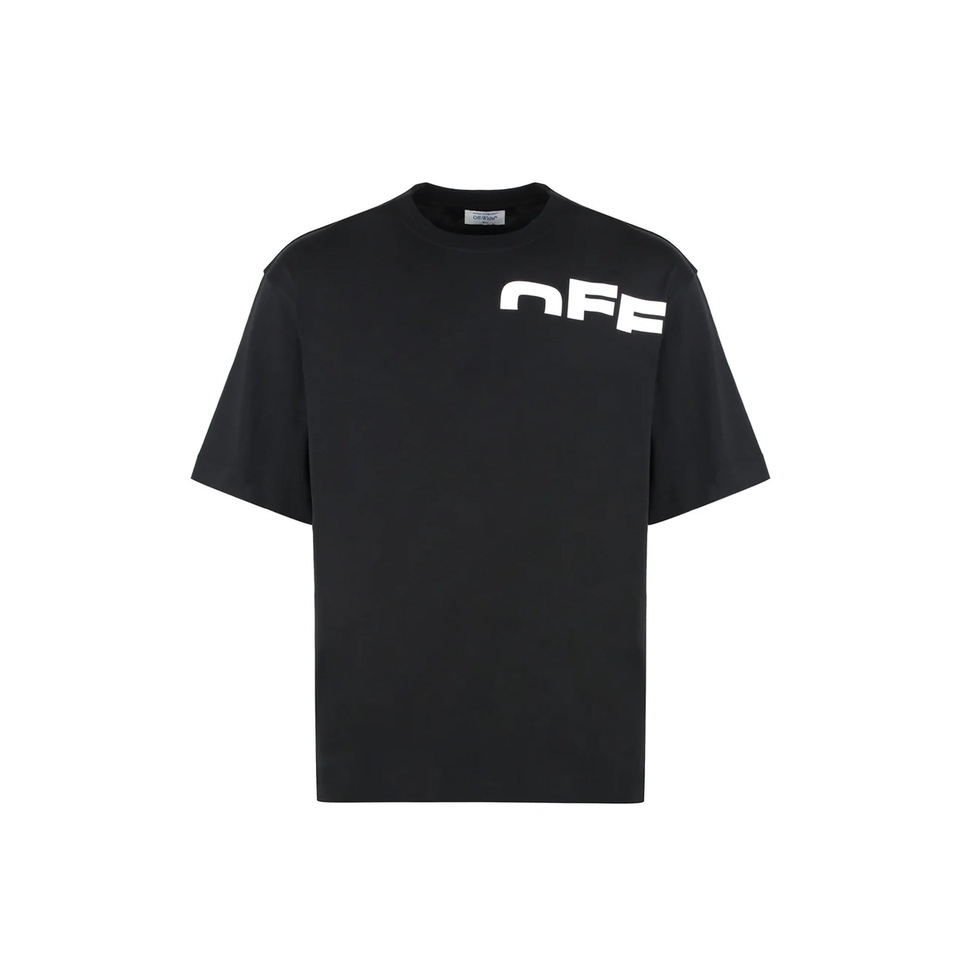 Off - White Logo T-shirt - MEN CLOTHING - OFF - WHITE - Tluxy New