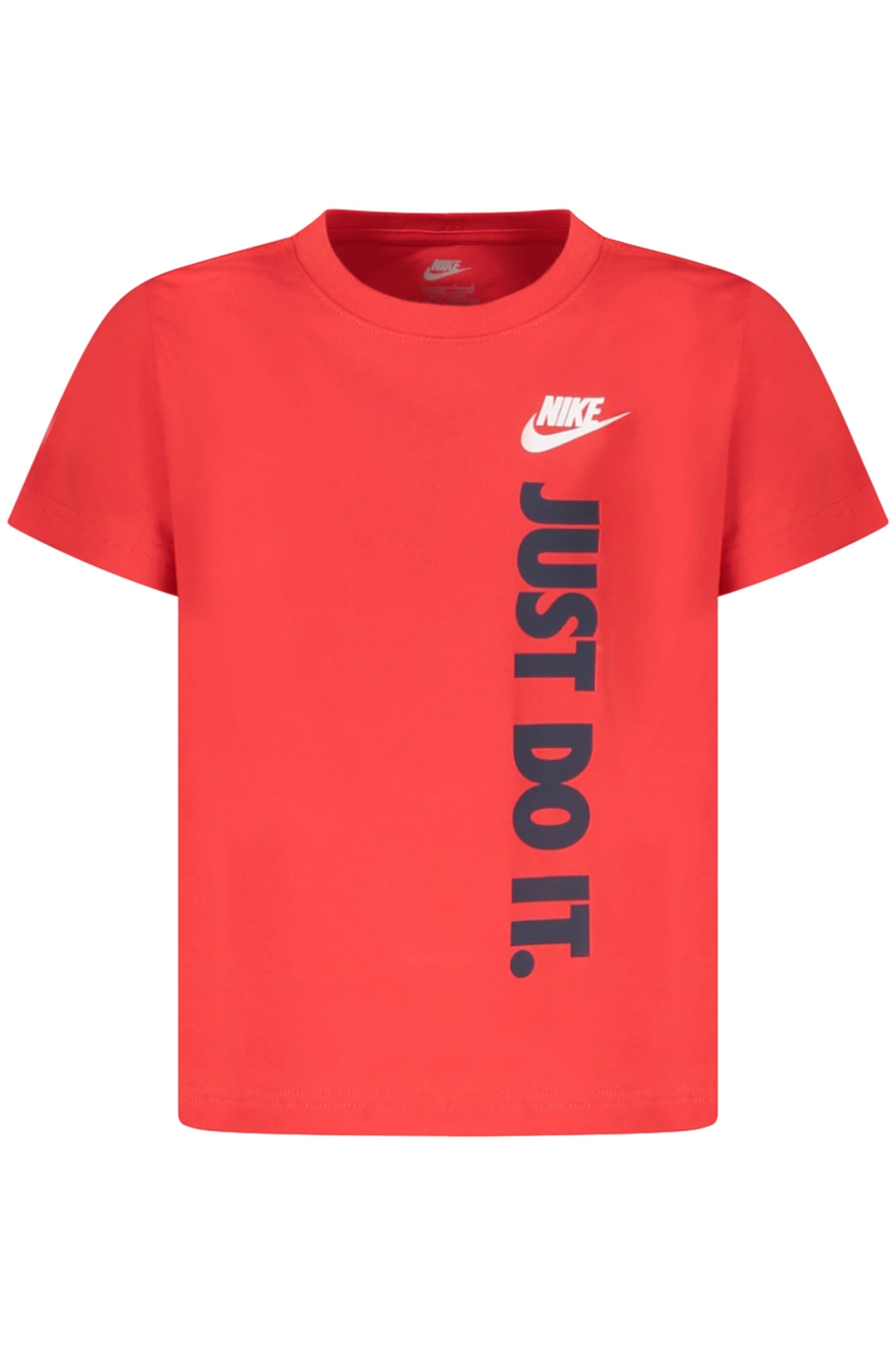 NIKE SHORT-SLEEVED T-SHIRT KIDS BLUE