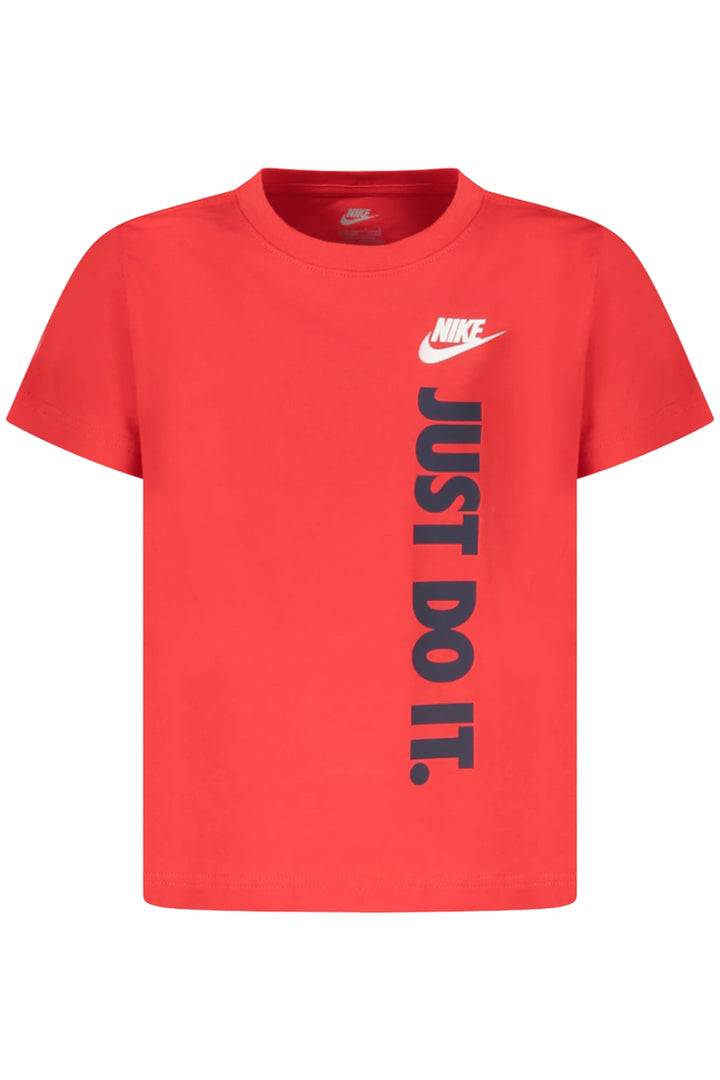 NIKE SHORT-SLEEVED T-SHIRT KIDS BLUE