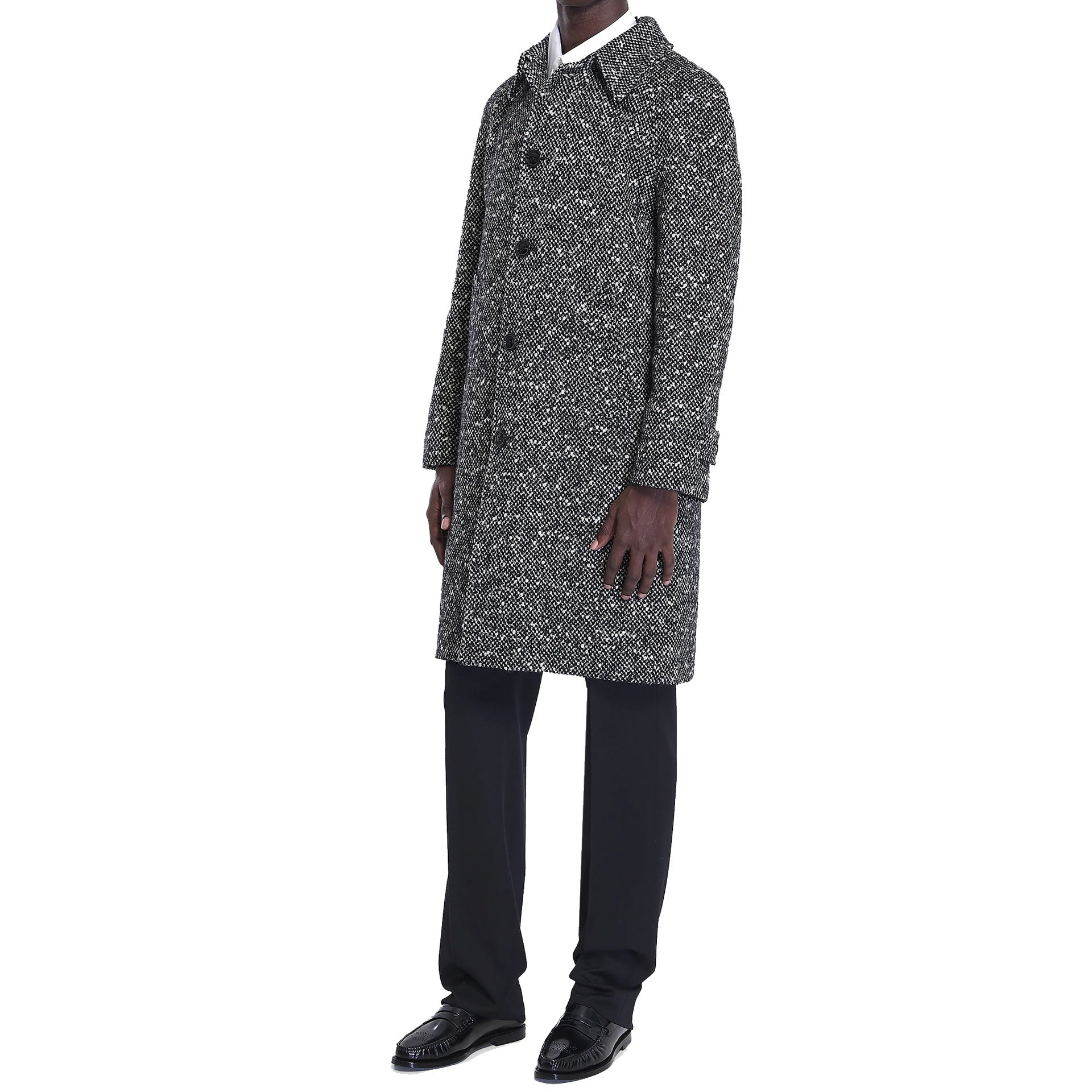 Celine Céline Camden Wool Tweed Coat – Siebentaschen