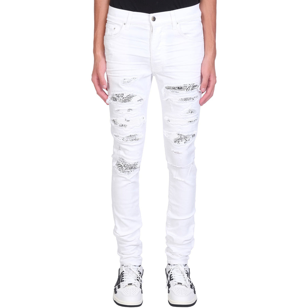 Amiri Cotton Denim Jeans