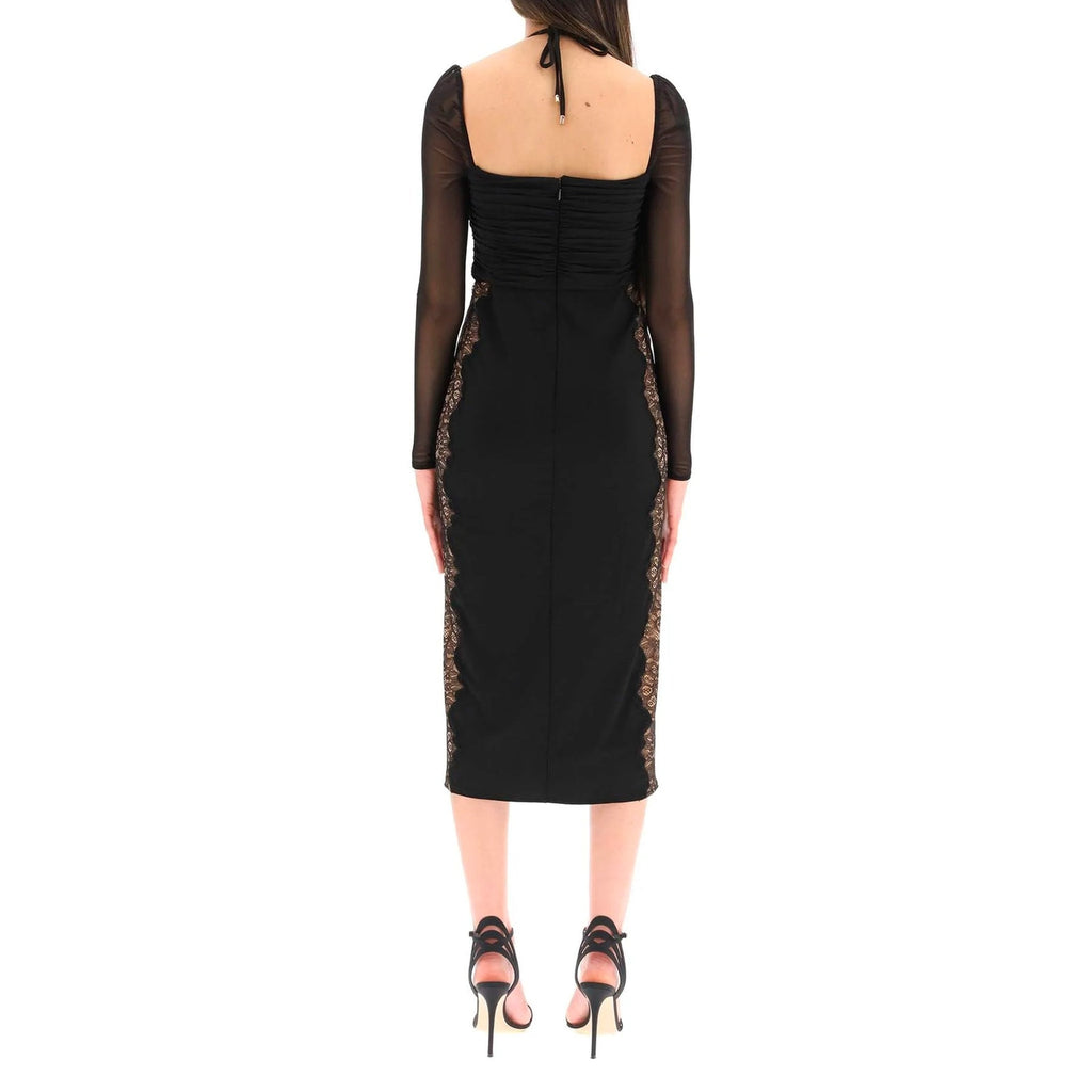 Self-Portrait Lace Trim Dress – Siebentaschen
