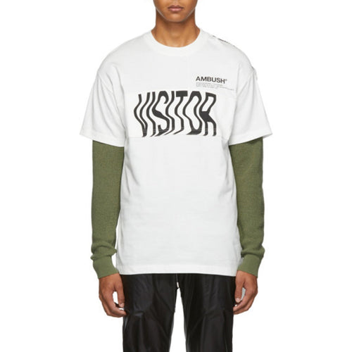 Ambush White Cape T-Shirt – Siebentaschen