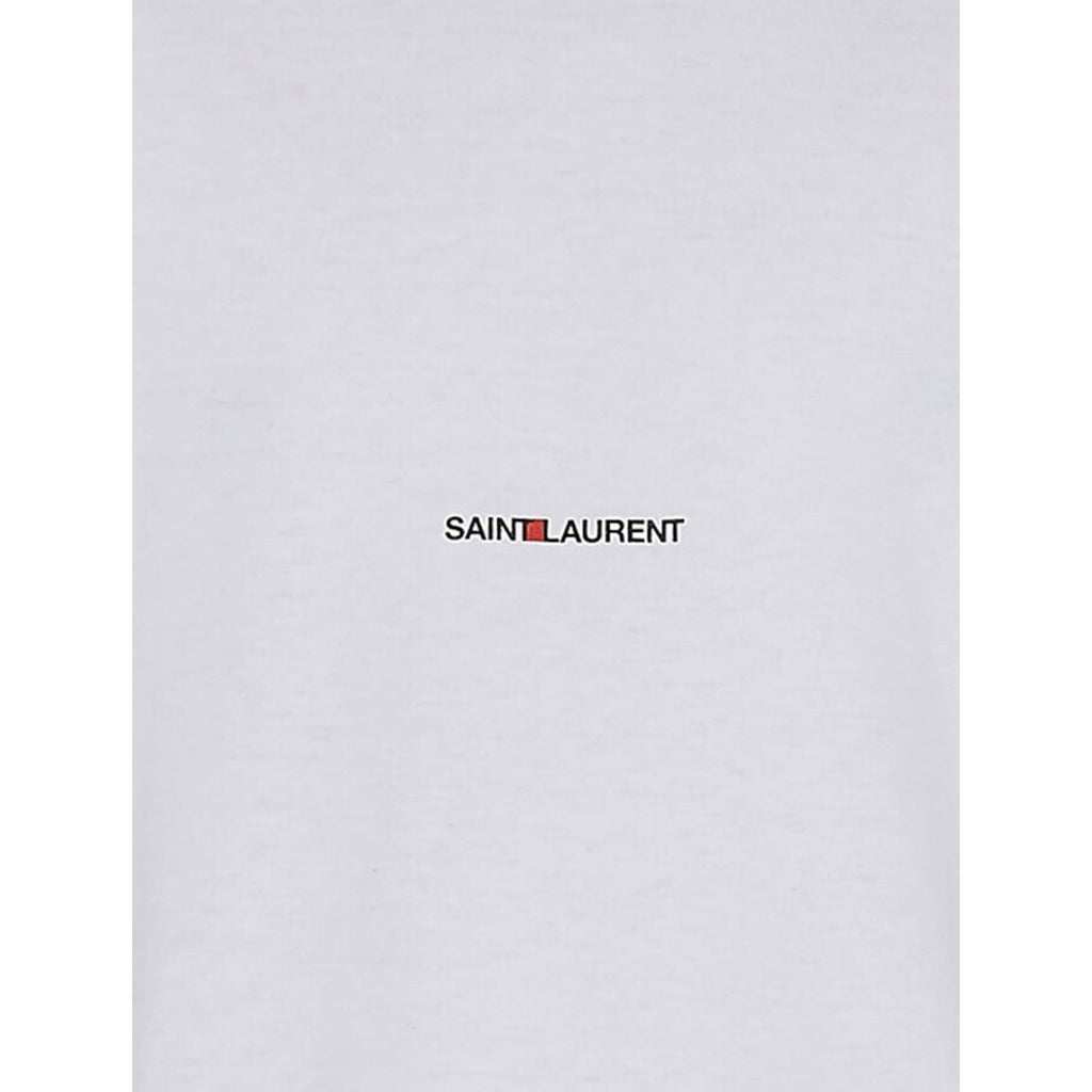 Saint Laurent Cotton Logo T-Shirt