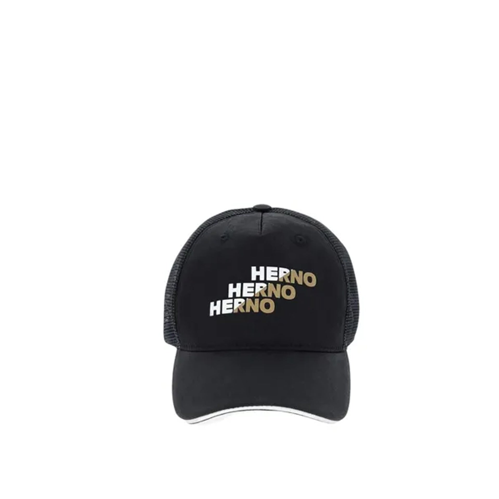 Herno Logo Baseball Mesh Cap