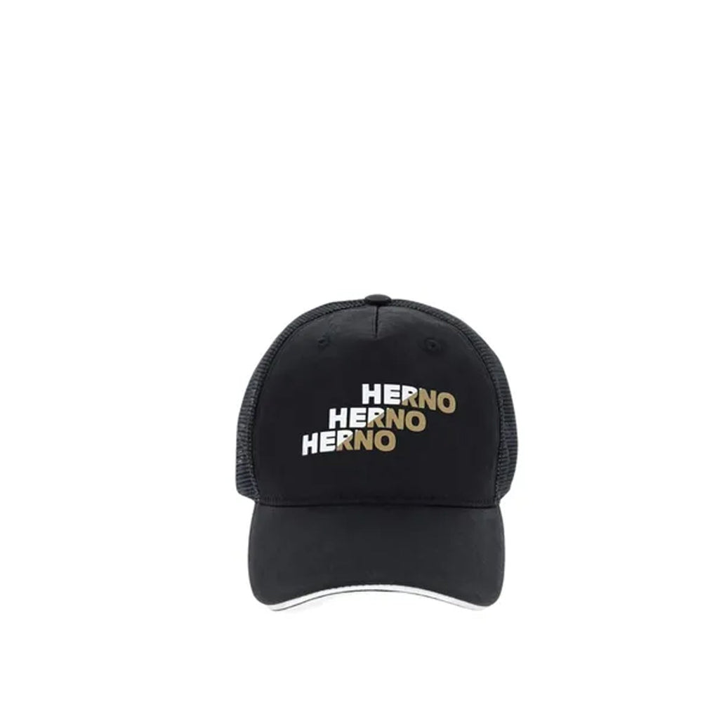 Herno Logo Baseball Mesh Cap One size – Siebentaschen