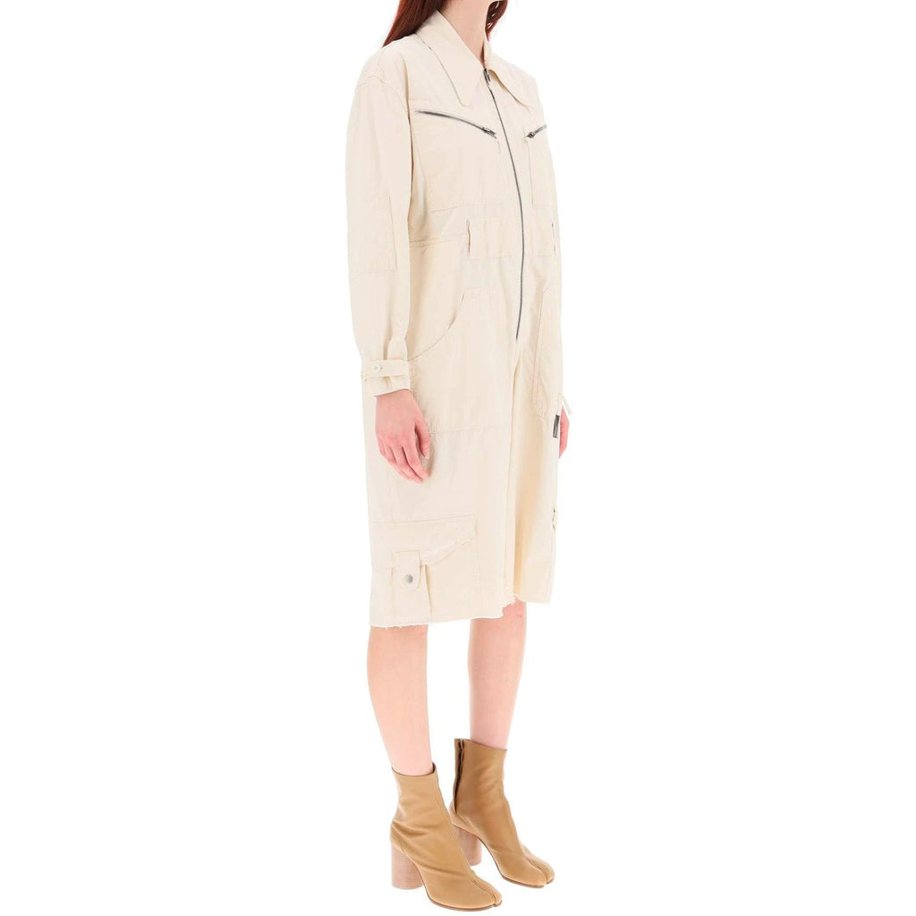 Maison Margiela Cotton Jumpsuit – Siebentaschen