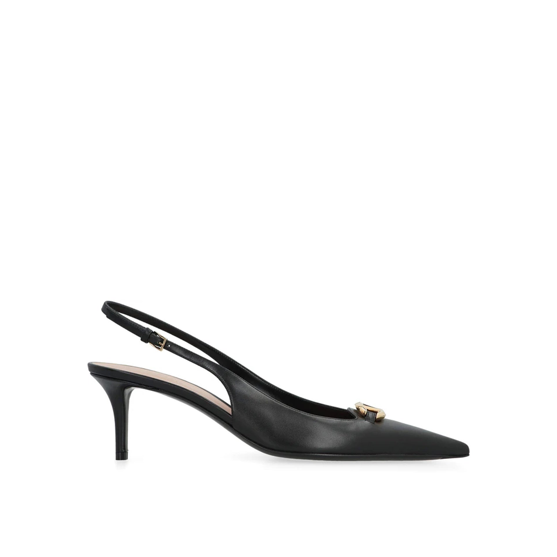 Valentino Garavani Leather Slingback Pumps