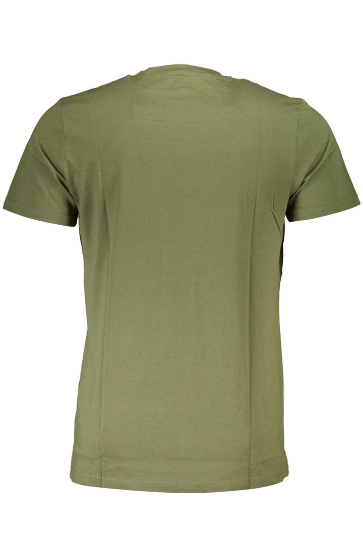CAVALLI CLASS LONG SLEEVE T-SHIRT MEN&#39;S SLEEVE T-SHIRT GREEN