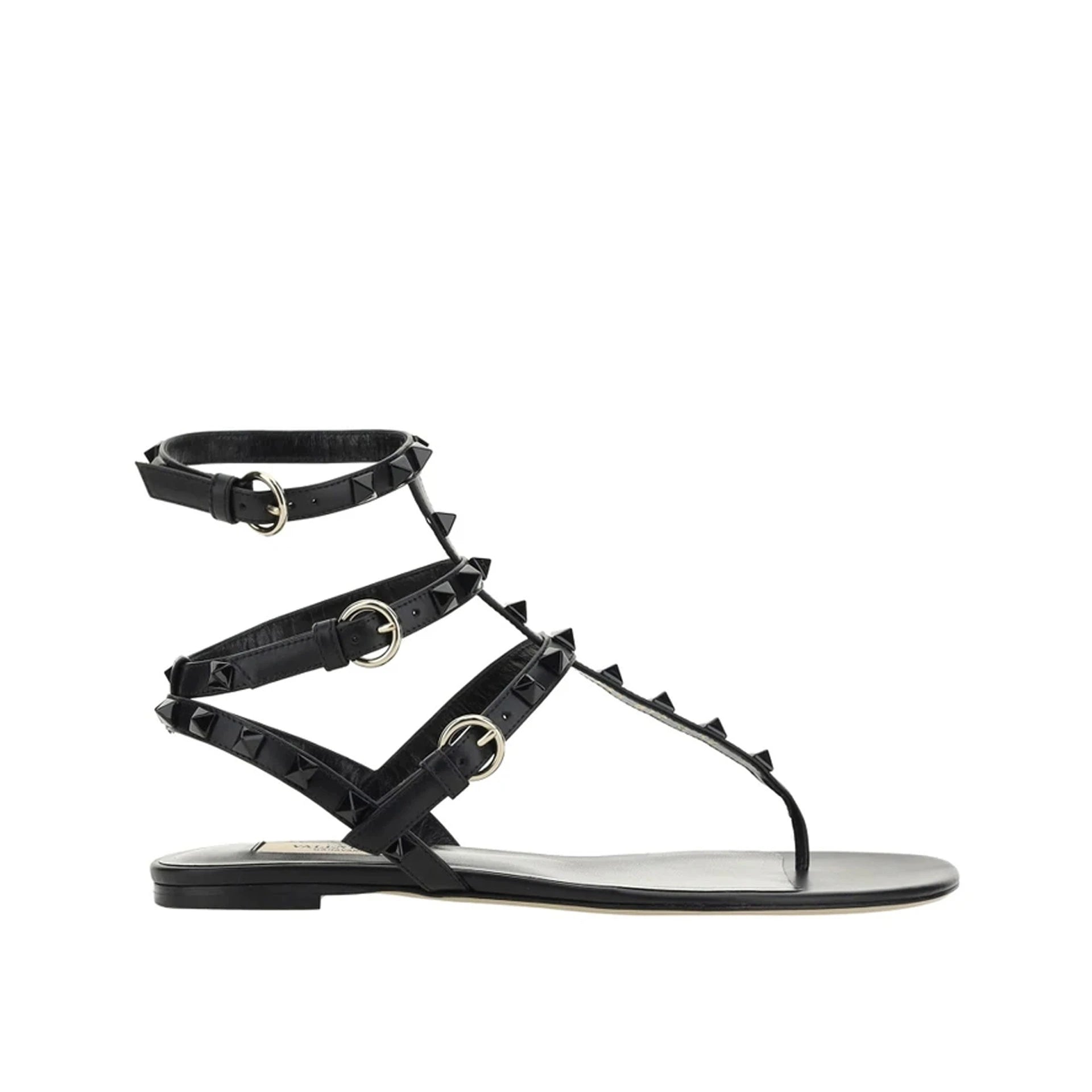 Valentino Garavani Rockstud Flip-Flop Sandlas