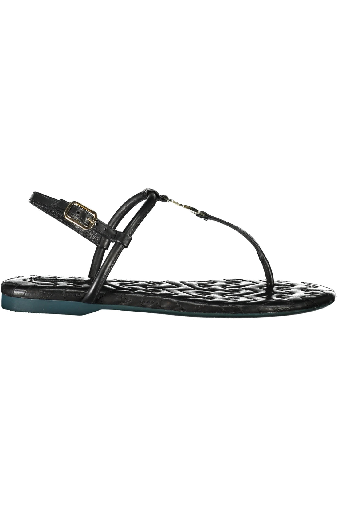 PATRIZIA PEPE BLACK WOMEN&#39;S SANDAL FOOTWEAR
