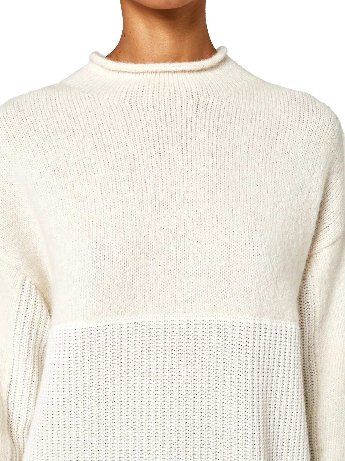 Alpha Studio Sweaters White Woman